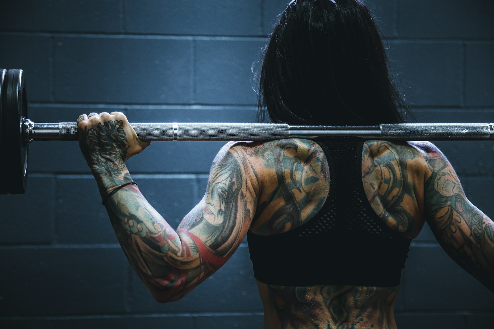 Weights presentation imagery